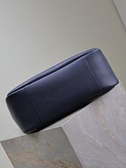 YSL Le 5 A 7 Blue Tote - 31x13cm - 3