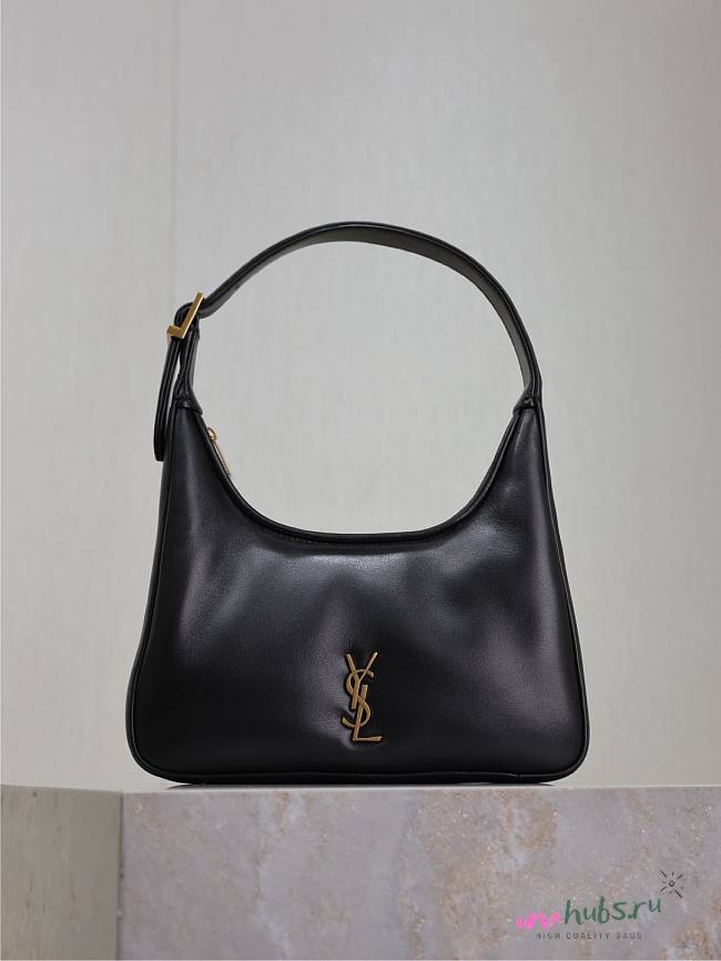 YSL CALYPSO Black Bag - 21×12×5cm - 1