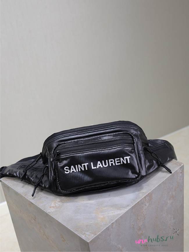YSL Saint Laurent Nux Waist Bag 24×16cm - 1