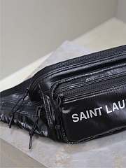 YSL Saint Laurent Nux Waist Bag 24×16cm - 5