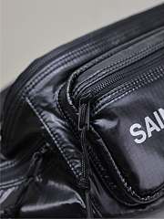 YSL Saint Laurent Nux Waist Bag 24×16cm - 4