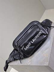 YSL Saint Laurent Nux Waist Bag 24×16cm - 3