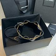 YSL Mini Joe Black Bucket Bag - 19x13x13cm - 3