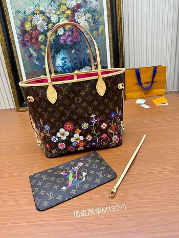 Louis Vuitton x TM Neverfull MM 