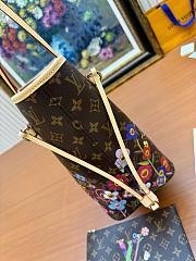 Louis Vuitton x TM Neverfull MM  - 6