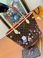 Louis Vuitton x TM Neverfull MM  - 5