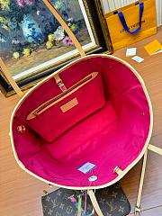 Louis Vuitton x TM Neverfull MM  - 4