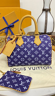 Louis Vuitton Speedy P9 Bandouliere Purple Amethyste 25cm - 1