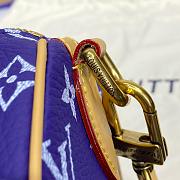 Louis Vuitton Speedy P9 Bandouliere Purple Amethyste 25cm - 4