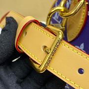 Louis Vuitton Speedy P9 Bandouliere Purple Amethyste 25cm - 3