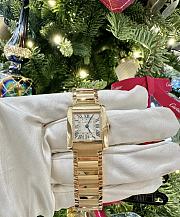 Cartier Francaise Watch 26mm gold  - 1