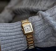 Cartier Francaise Watch 26mm gold  - 6