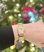 Cartier Francaise Watch 26mm gold  - 5