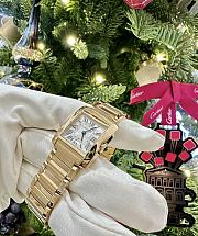 Cartier Francaise Watch 26mm gold  - 4