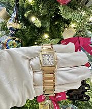 Cartier Francaise Watch 26mm gold  - 2