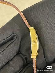Hermes Heure H Brown Gold Watch 17mm - 4