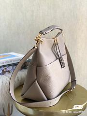 Louis Vuitton Maida Hobo Bag in taupe 33x16x30cm - 6