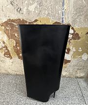 Balenciaga Wader Leather Knee Boots - 4