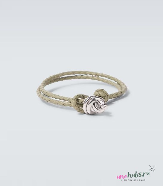 Bottega Veneta Friendship green bracelet  - 1