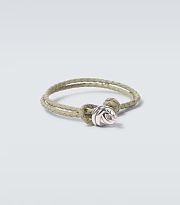 Bottega Veneta Friendship green bracelet  - 1