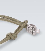 Bottega Veneta Friendship green bracelet  - 2