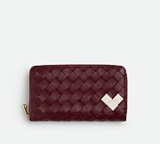 Bottega Veneta Intrecciato Zip Around Wallet 19x11.5x2.5cm - 1