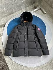 Canada Goose Wyndham Parka Black Classic Label - 3