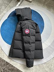 Canada Goose Wyndham Parka Black Classic Label - 2