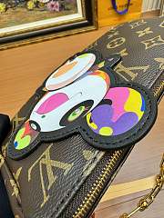 Louis Vuitton Pochette Accessoires LV x TM Panda 22 x 13 x 4 cm - 6
