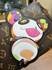 Louis Vuitton Pochette Accessoires LV x TM Panda 22 x 13 x 4 cm - 4