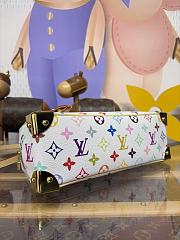 Louis Vuitton East West TM White Bag - 27x14x10cm - 6