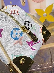 Louis Vuitton East West TM White Bag - 27x14x10cm - 4