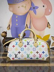 Louis Vuitton East West TM White Bag - 27x14x10cm - 3