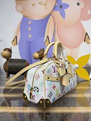 Louis Vuitton East West TM White Bag - 27x14x10cm - 2