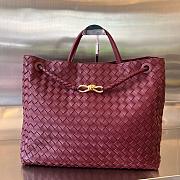 Bottega Veneta Andiamo Embellished Intrecciato Leather Matron Tote - 43x33x20cm - 1