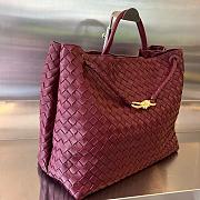 Bottega Veneta Andiamo Embellished Intrecciato Leather Matron Tote - 43x33x20cm - 6