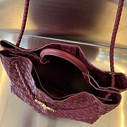 Bottega Veneta Andiamo Embellished Intrecciato Leather Matron Tote - 43x33x20cm - 5