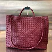 Bottega Veneta Andiamo Embellished Intrecciato Leather Matron Tote - 43x33x20cm - 4