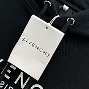 GIVENCHY Archetype slim fit hoodie in fleece - 3