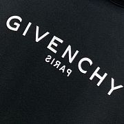 GIVENCHY Archetype slim fit hoodie in fleece - 5