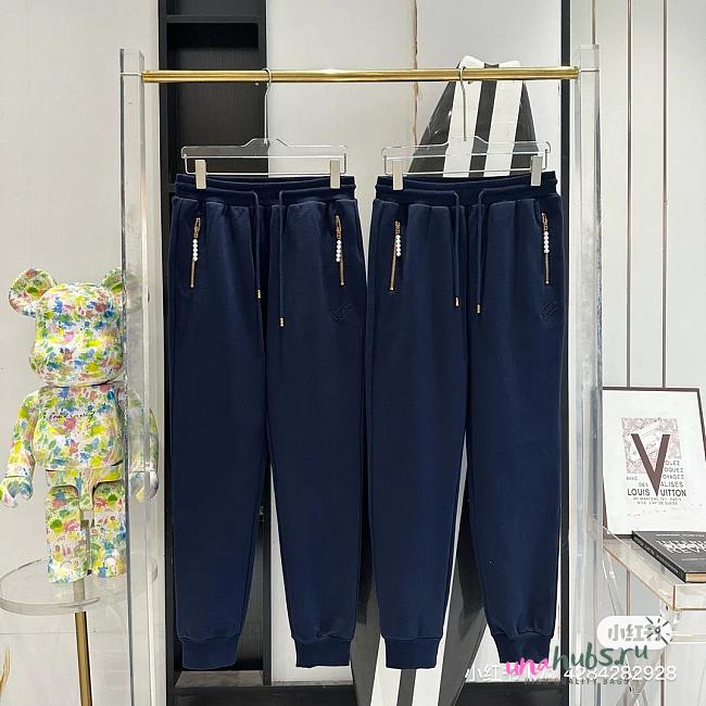 Louis Vuitton Technical Cotton Pearl Trackpants - 1