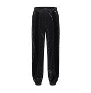 Louis Vuitton Flocked Damier Technical Track Pants - 3