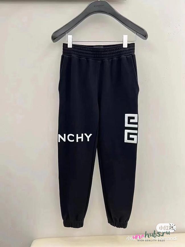 Givenchy 4G Slim Fit Jogger Pants In fleece  - 1