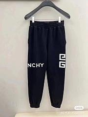 Givenchy 4G Slim Fit Jogger Pants In fleece  - 1