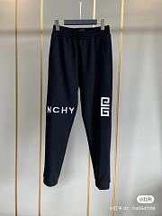 Givenchy 4G Slim Fit Jogger Pants In fleece  - 3
