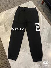 Givenchy 4G Slim Fit Jogger Pants In fleece  - 4