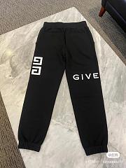 Givenchy 4G Slim Fit Jogger Pants In fleece  - 5