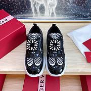 Roger Vivier Viv' on the Run Sneakers - 3