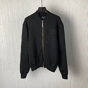 	 Louis Vuitton Textured Knit Wool-Blend Jacket - 1