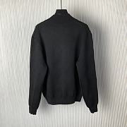 	 Louis Vuitton Textured Knit Wool-Blend Jacket - 3